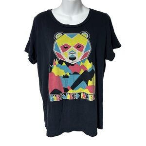 Barenaked Ladies Bear Graphic Tee T-Shirt Large Y2K 90’s